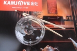 KAMJOVE/金灶茶具零配件水晶电热炉B6/B66玻璃壶盖水壶盖26元包邮