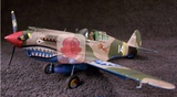 1：72P-40B-二战飞机合金仿真战斗机军事模型飞机模型摆件拼装礼