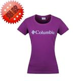 2016新款春夏女Columbia/哥伦比亚防紫外线透气短袖T恤圆领PL2514