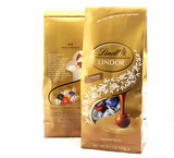 美国瑞士莲Lindt Lindor松露混合软心球巧克力5种口味600g
