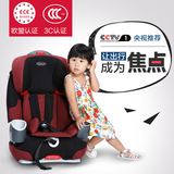 美国Graco葛莱 鹦鹉螺汽车安全座椅 9月宝宝到12岁小孩子儿童通用