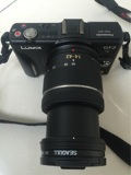 松下DMC－GF2 微单 原装相机：带14－42 长焦镜头