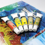 马利牌O-2024铝管油画颜料套装24色12ml学生绘画练习美术用品工具
