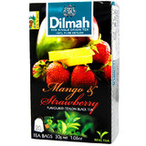 【包邮】斯里兰卡进口 迪尔玛Dilmah芒果草莓味红茶30g