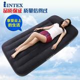 intex充气床植绒空气床垫内置枕头气垫床单人双人充气床 气垫床垫