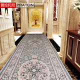 土耳其进口 欧式宫廷专享 玄关 走廊门厅定制地毯 宽0.8米 长不限