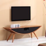 曲雅居 2016 客厅实木家具创意造型设计小户型音响电视柜茶几现货