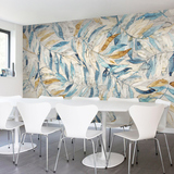 艺术个性定制电视背景墙壁纸壁画客厅餐厅影视墙墙纸大型壁画彩墨