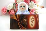 进口哈萨克斯坦生产德芙巧克力 纯黑巧克力店内满8盒包邮！！