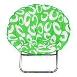 雅客集 月亮椅太阳椅简约现代折叠椅 时尚舒适休闲椅 躺椅靠椅