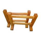 实木大板支架 红花梨鸡翅柚木桌腿 大板专用支架 简易支架 工字架