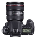 Canon/佳能 EOS 6D 单反套机 EF 24-70mm 4L 数码单反相机