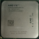 AMD FX-8300 八核散片CPU 全新正式版 3.3G AM3+ 95W 有8350现货