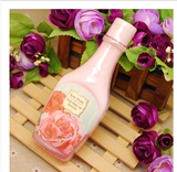 韩国 SKIN FOOD 新品玫瑰花瓣奶昔眼唇卸妆液 超温和 专柜正品