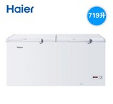 Haier/海尔BC/BD-719HK冰柜719升商用冷藏冷冻转换柜大冷冻冷柜