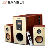 Sansui/山水 GS-6000(81C)蓝牙音箱音响低音炮卡拉OK歌电视带遥控