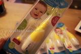 现货 英国正品代购 brushbaby婴幼儿电动牙刷 0-3岁的宝宝
