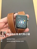 香港专柜代购+发票 Apple watch苹果手表爱马仕合作款Hermes 港版