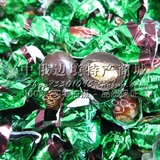 新货/俄罗斯进口果仁黑巧克力糖 整粒榛仁巧克力豆糖果 ★250克