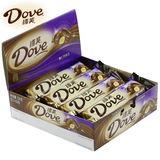 一箱10盒装 德芙/Dove排块巧克力 榛仁巧克力 43g*12条  批发