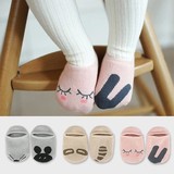 包邮外贸韩国代购最新最潮夏季儿童地板袜宝宝船袜学步防滑袜子