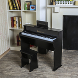 包邮儿童钢琴立柜式61键标准学练钢琴木质小钢琴女孩乐器生日礼物