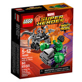 乐高LEGO 76066 复仇者联盟 迷你战车 绿巨人对战奥创 2016年新品