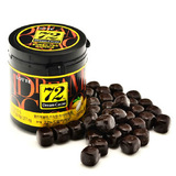 韩国进口零食 LOTTE乐天 72%纯黑巧克力 90克罐装
