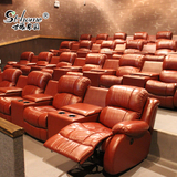 私人家庭电影院头等沙发舱影视厅影吧VIP电动功能座椅影剧院定制