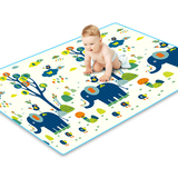 好孩子 进口XPE宝宝爬行垫加厚环保婴幼儿童爬爬垫游戏毯泡沫地垫