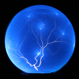 新款蓝光静电球魔幻球闪电球水晶球离子球3 4 5 6 8 9 10寸光电球