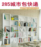 简易韩式书柜5层书架橱物柜置物架儿童储物自由组合书橱酒柜包邮