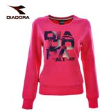 Diadora/迪亚多纳 女装时尚运动卫衣女式套头衫 21781005 正品