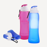 包邮硅胶折叠水瓶户外便携饮水袋水瓶可折叠运动水壶袋旅游水袋
