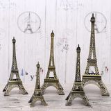 包邮巴黎埃菲尔铁塔模型摆件欧式创意家居饰品客厅装饰生日礼物