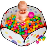 环保 折叠式儿童帐篷球池玩具屋海洋球批发波波球池0-1-2-3岁