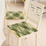 时尚加厚棉线编织椅垫 田园风 餐椅垫 可机洗四季通用椅垫坐垫