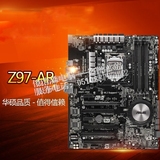 Asus/华硕 Z97-AR 黑金限量版z97四核台式机电脑主板Z97AR大板