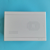 安信弱电箱空箱家用多媒体信息箱 A6-1钢底布线箱配电箱暗装大号