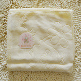 婴儿浴巾宝宝儿童浴巾纯棉新生儿沐浴毛巾超大加厚可做毯子正方形