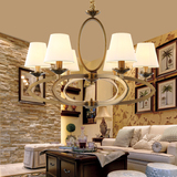 现代简约全铜吊灯酒店会所创意家居客厅餐厅卧室装饰中式灯具包邮