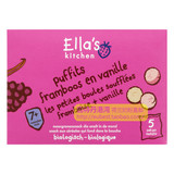 荷兰直邮 Ella’s Kitchen艾拉厨房有机谷物水果味泡芙 7个月以上