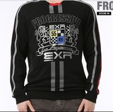 EXR  2013专柜正品  男款冬季保暖 T恤热卖EL2TR818MC