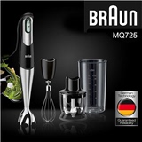 德国代购原装正品Braun/博朗 MQ725/745/785多功能搅拌研磨料理机