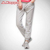 [惠]kappa 女款运动裤卫裤春季微弹长裤小脚直筒裤|K0462AK03