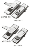 MS720-2H机械门锁 电柜锁 电器柜门锁 机柜门锁
