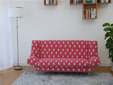特价1.2米单人1.5米双人1.8三人布艺沙发简易小户型可折叠沙发床