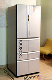 双11特惠 样机 东芝冰箱BCD-370WTB 拉丝银  日本原装进口压缩机