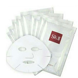 日本代购  SKII 唯白晶焕双重祛斑美白面膜 10片/盒