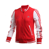 Adidas/阿迪达斯外套 女子专柜正品 针织夹克 棒球服 AJ1411